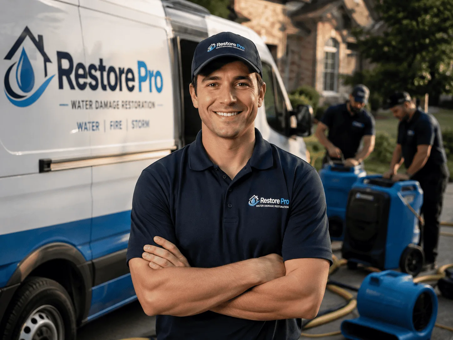 Water Damage Restoration company in Moore, TX