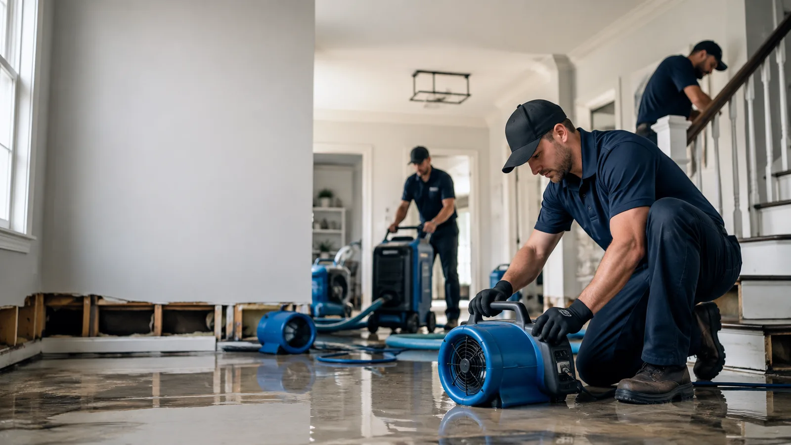 Water Damage Restoration in Moore, TX near me